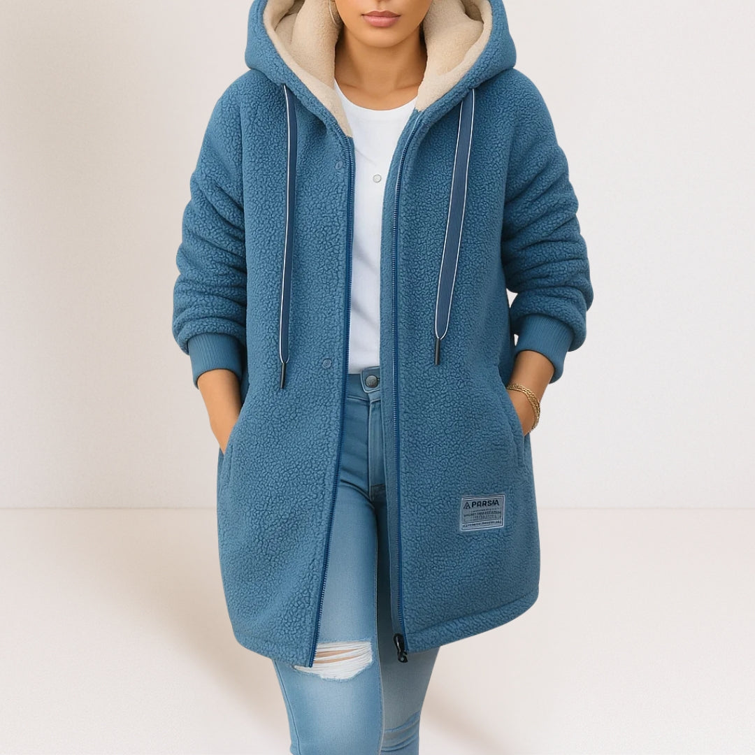 Marceline | Veste à capuche confortable