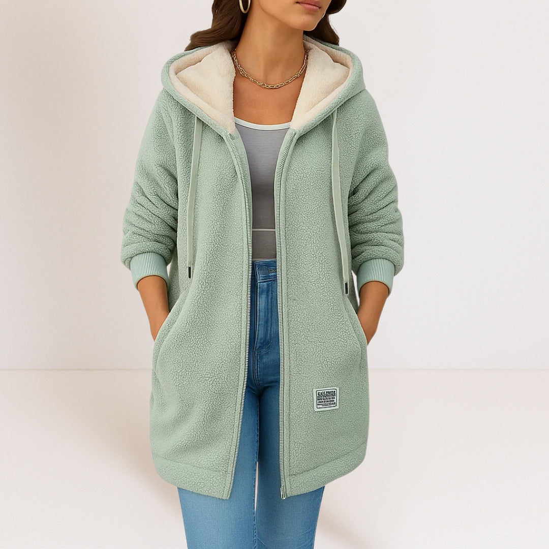 Marceline | Veste à capuche confortable
