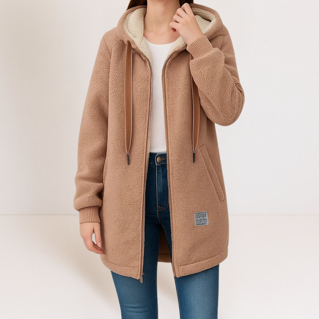 Marceline | Veste à capuche confortable