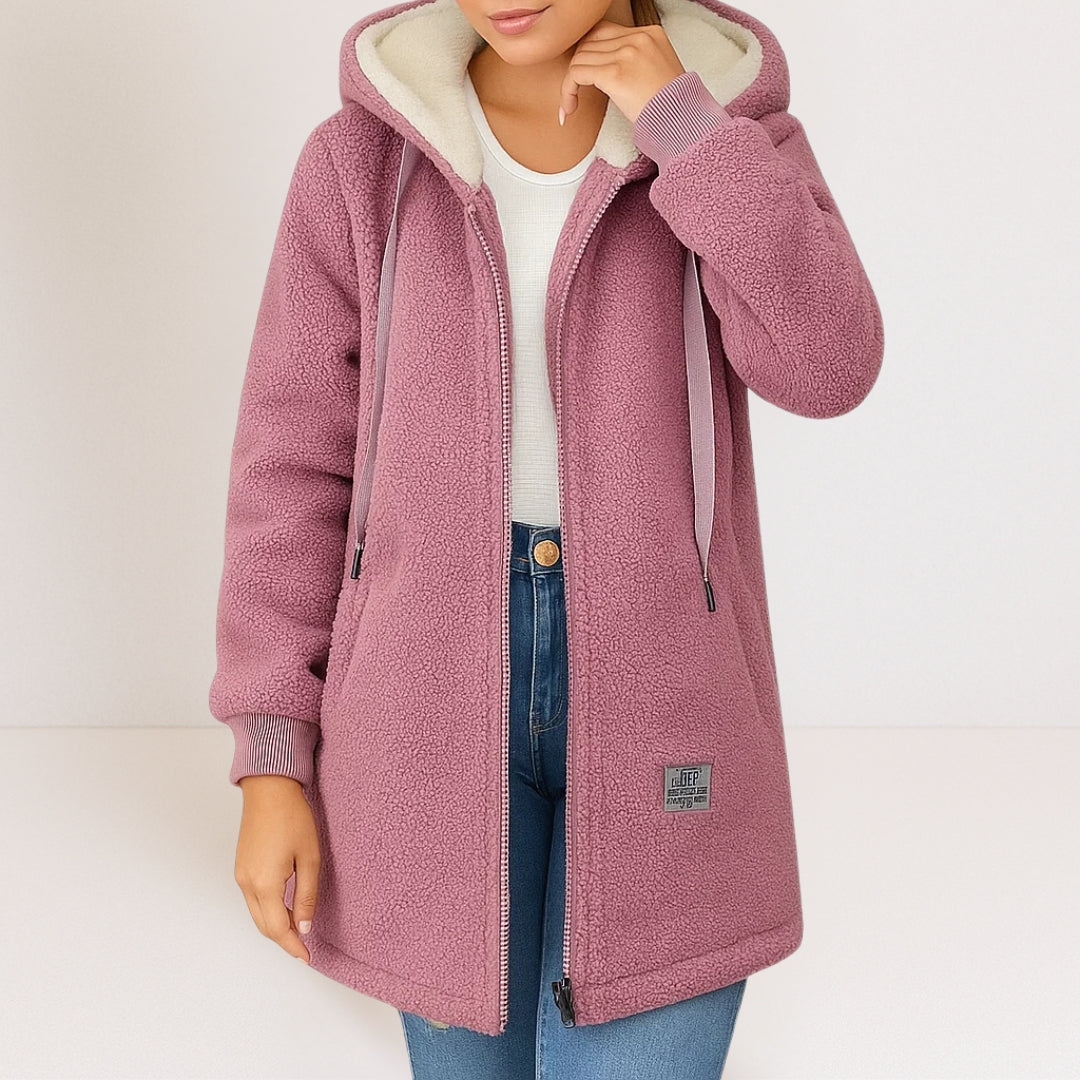 Marceline | Veste à capuche confortable