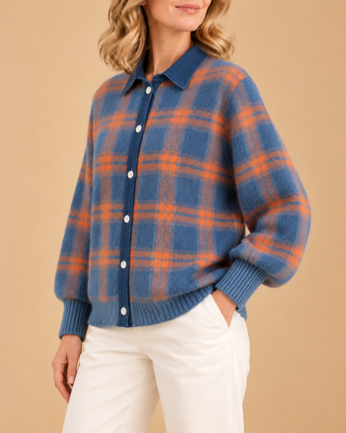 Zafira - Cardigan Long Confortable