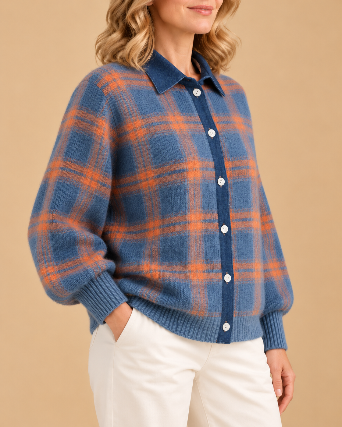 Zafira - Cardigan Long Confortable
