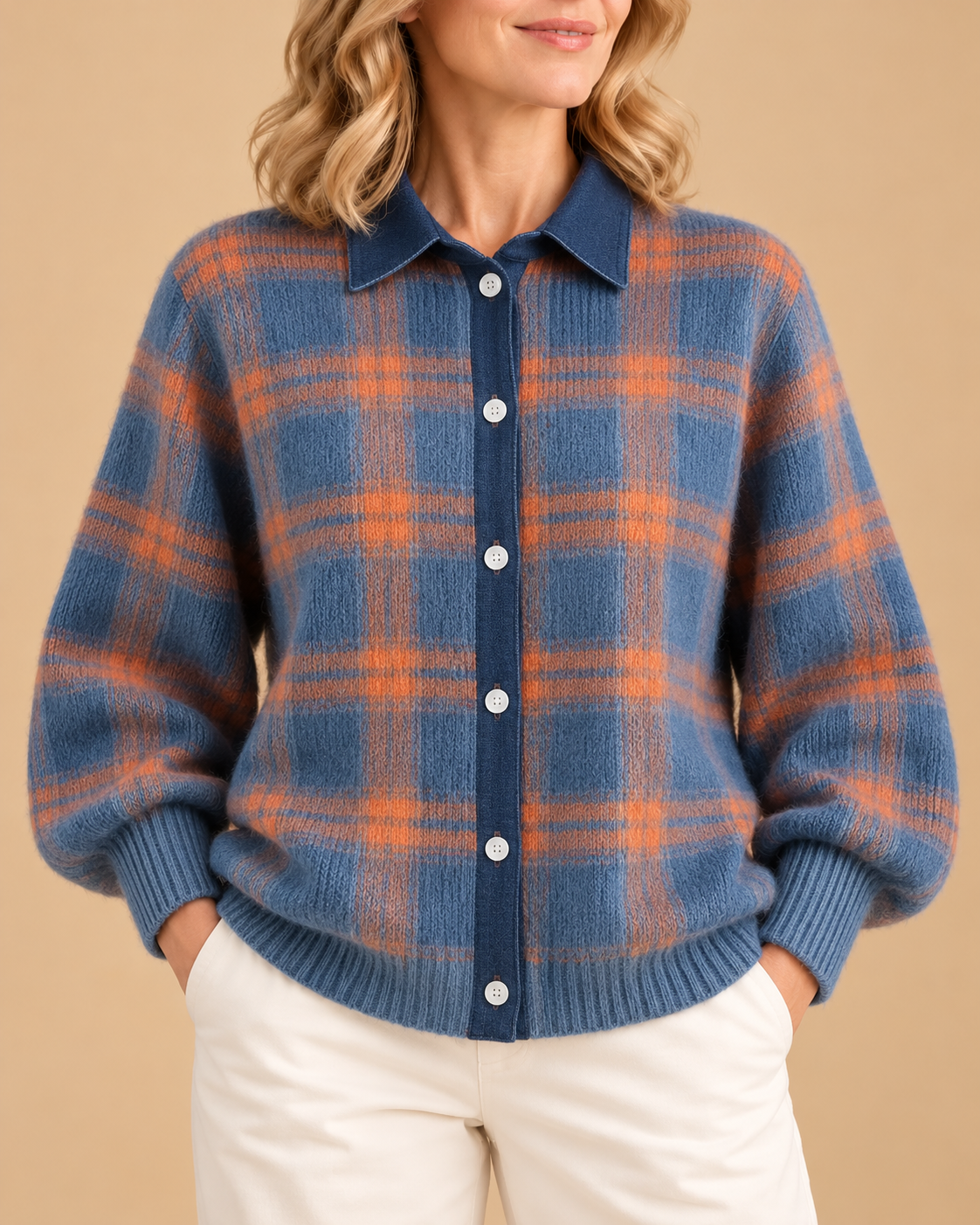 Zafira - Cardigan Long Confortable