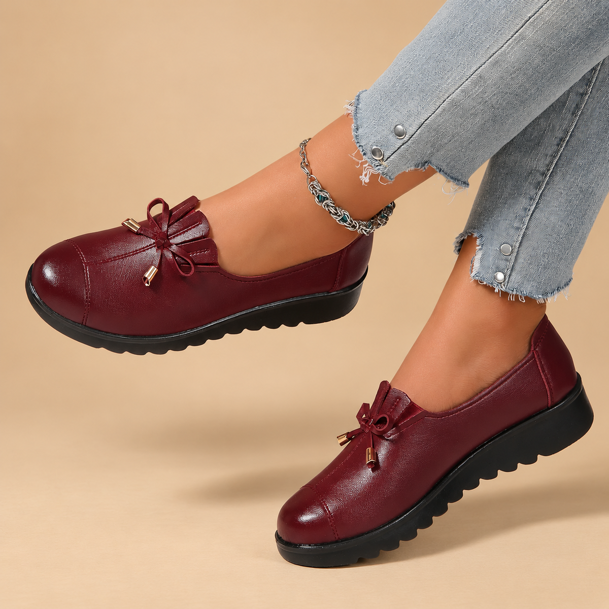 Irène™ | Mocassins confort à soutien intégral