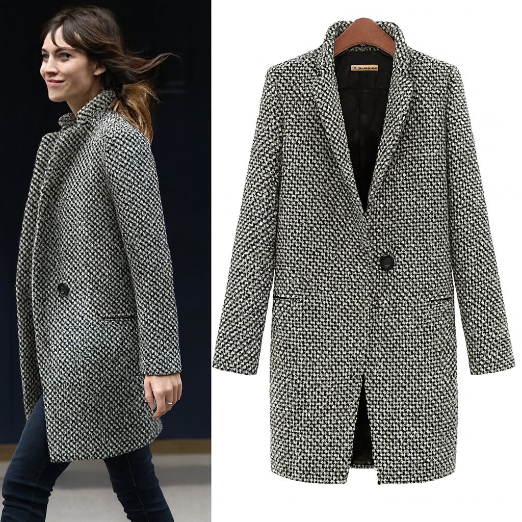 Esmee - Manteau Élégant Et Chaud