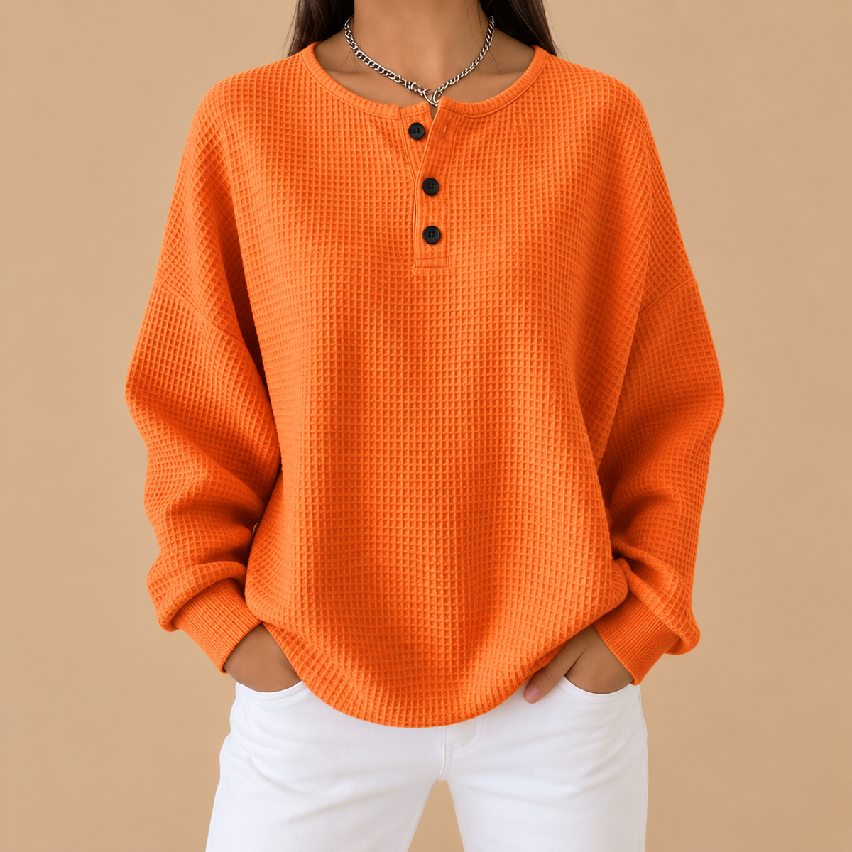 Snovelle™ | Le pull décontracté à col raffiné