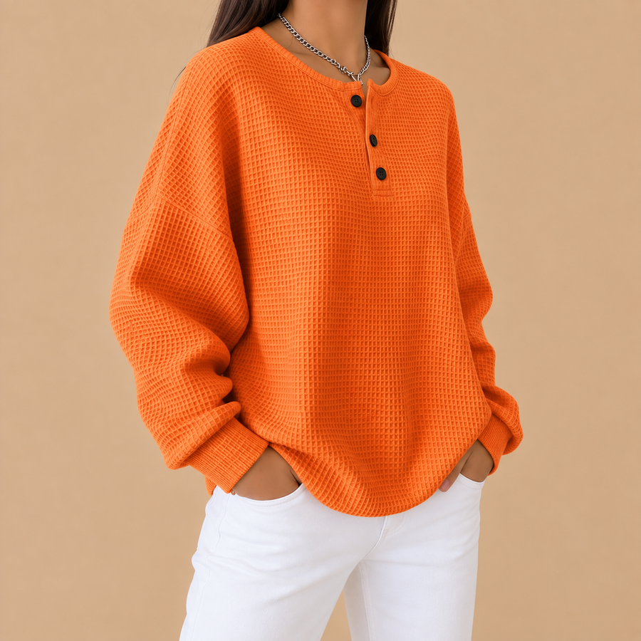 Snovelle™ | Le pull décontracté à col raffiné