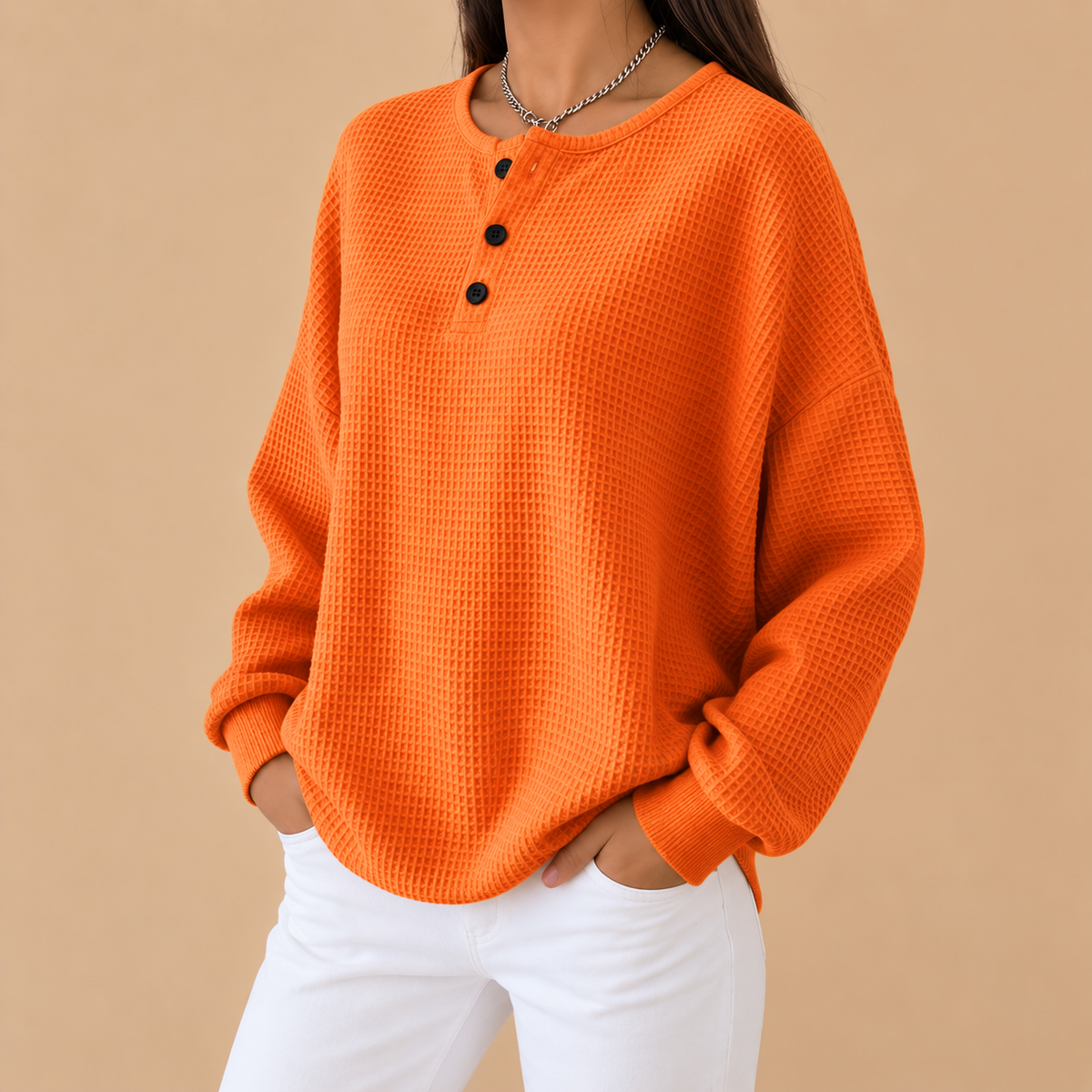 Snovelle™ | Le pull décontracté à col raffiné