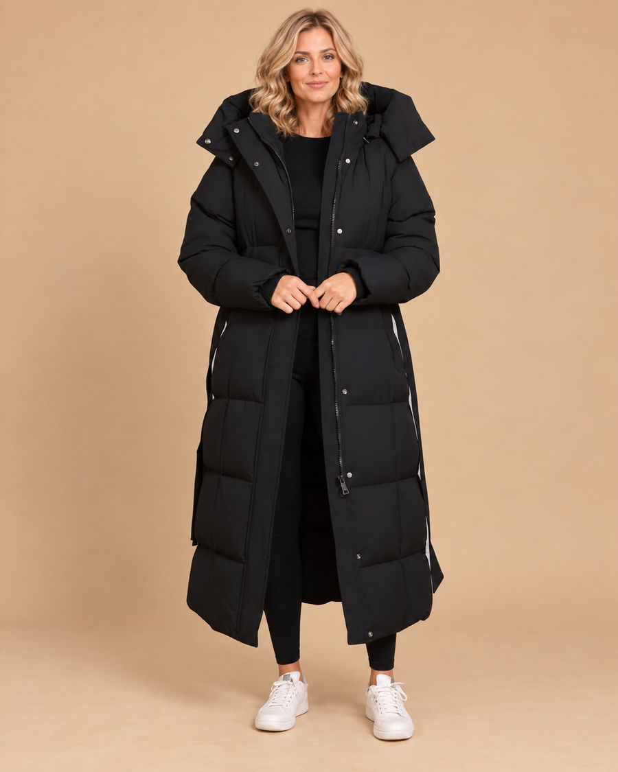 Florence™ — Manteau long matelassé chaleur absolue