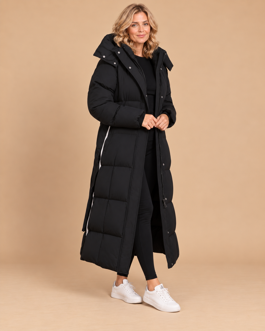 Florence™ — Manteau long matelassé chaleur absolue