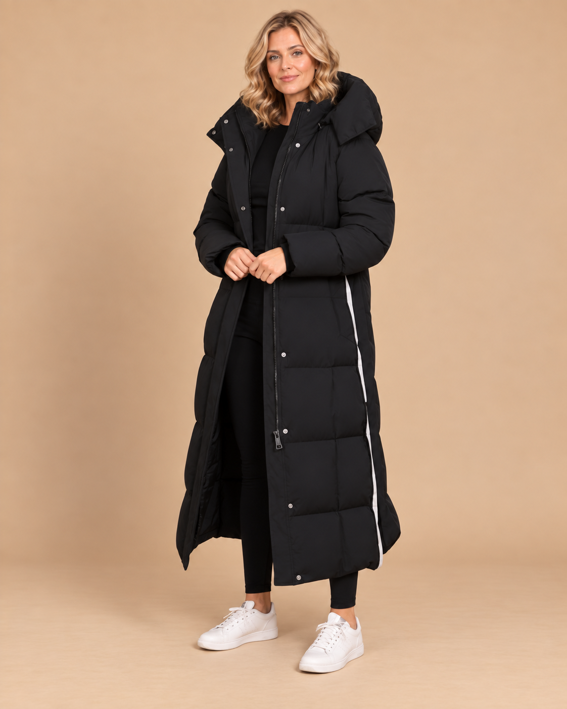 Florence™ — Manteau long matelassé chaleur absolue