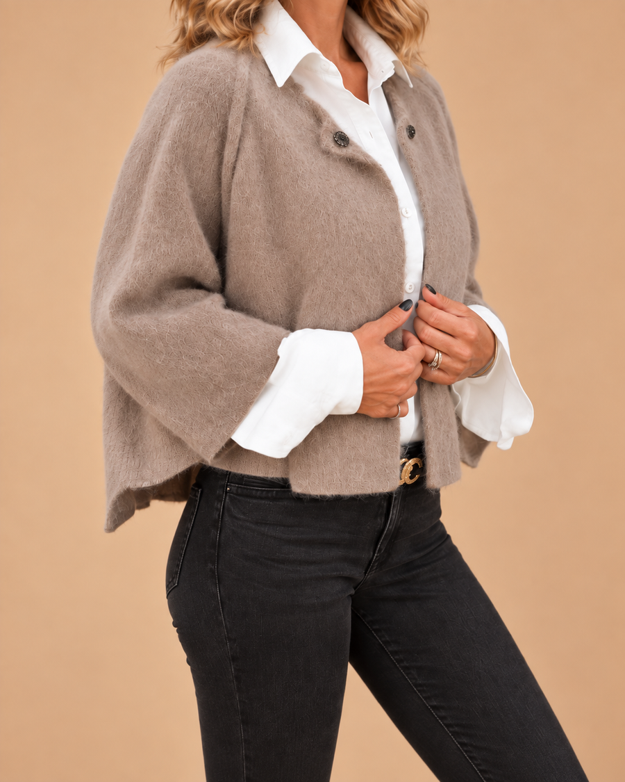Florine™ – Élégance douce en version courte
