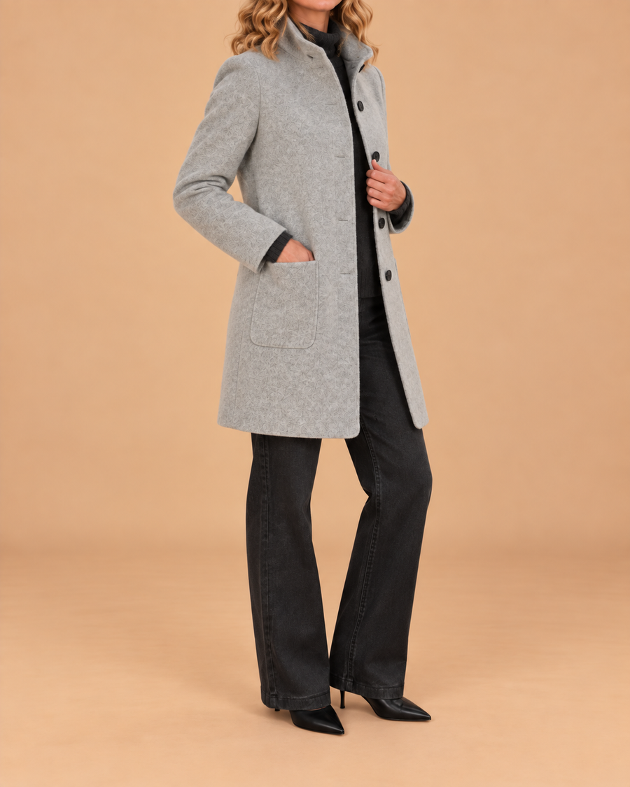 Lidiane™ | La veste à col haut élégante et réconfortante