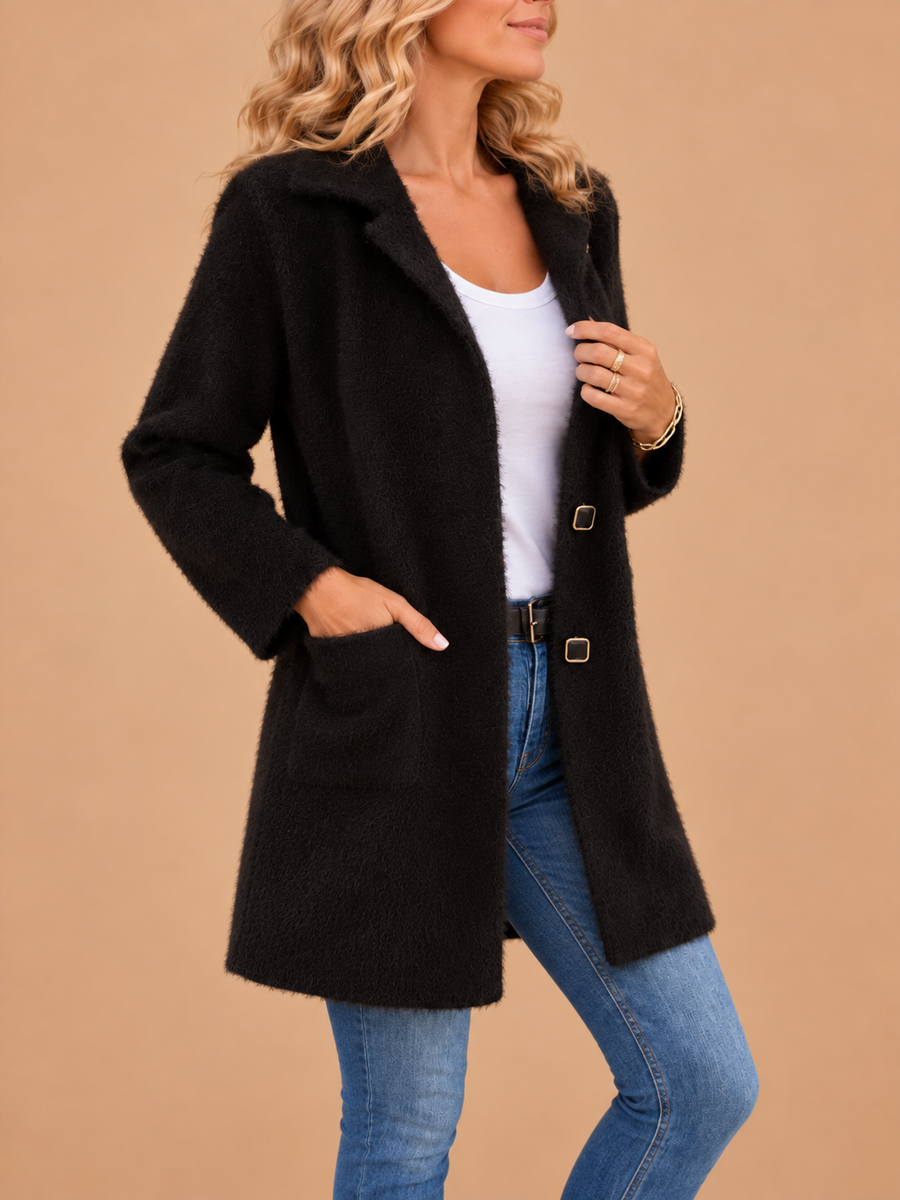 Margaux™ — Veste longue élégante au quotidien