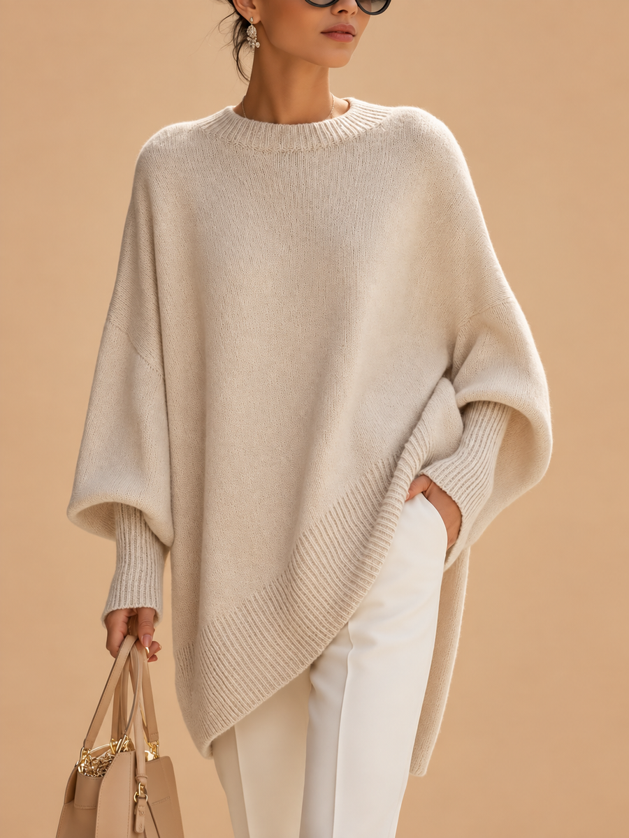 Mélanie Poncho Oversize