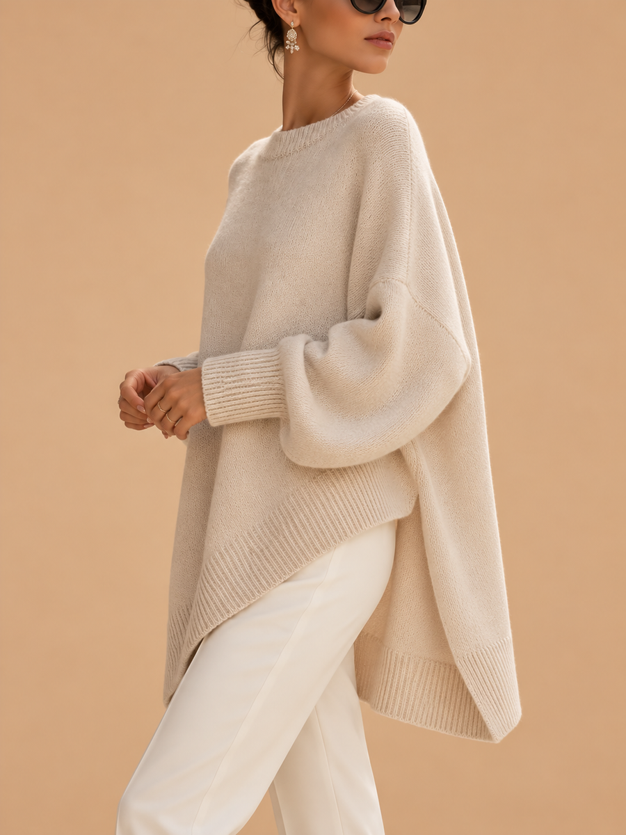 Mélanie Poncho Oversize