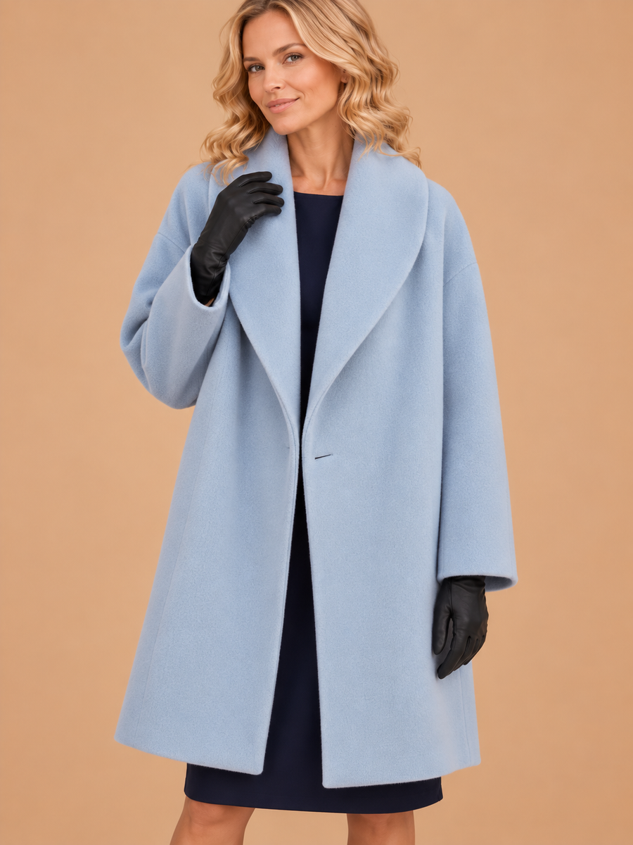 Élyane™ – Manteau cocon chic, chaleur douce & élégance naturelle