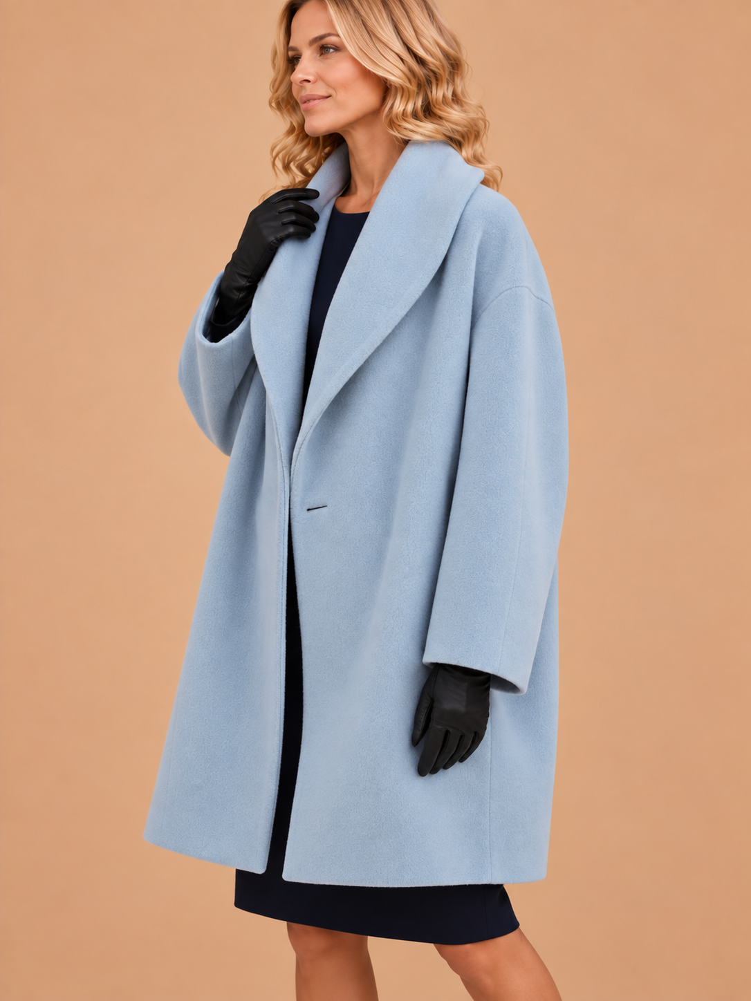Élyane™ – Manteau cocon chic, chaleur douce & élégance naturelle