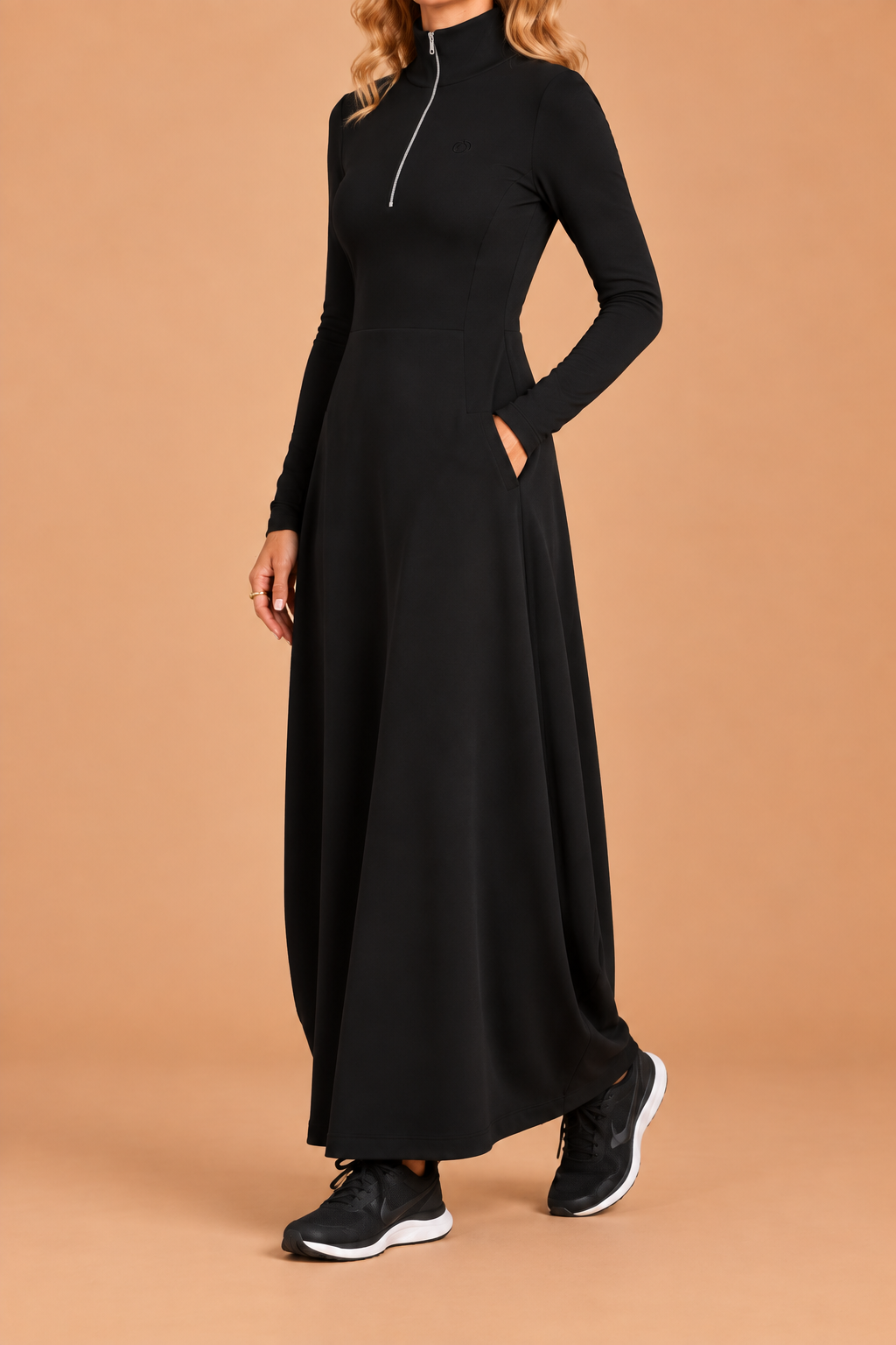 Harmonie™ — Robe maxi sportive confortable respirante