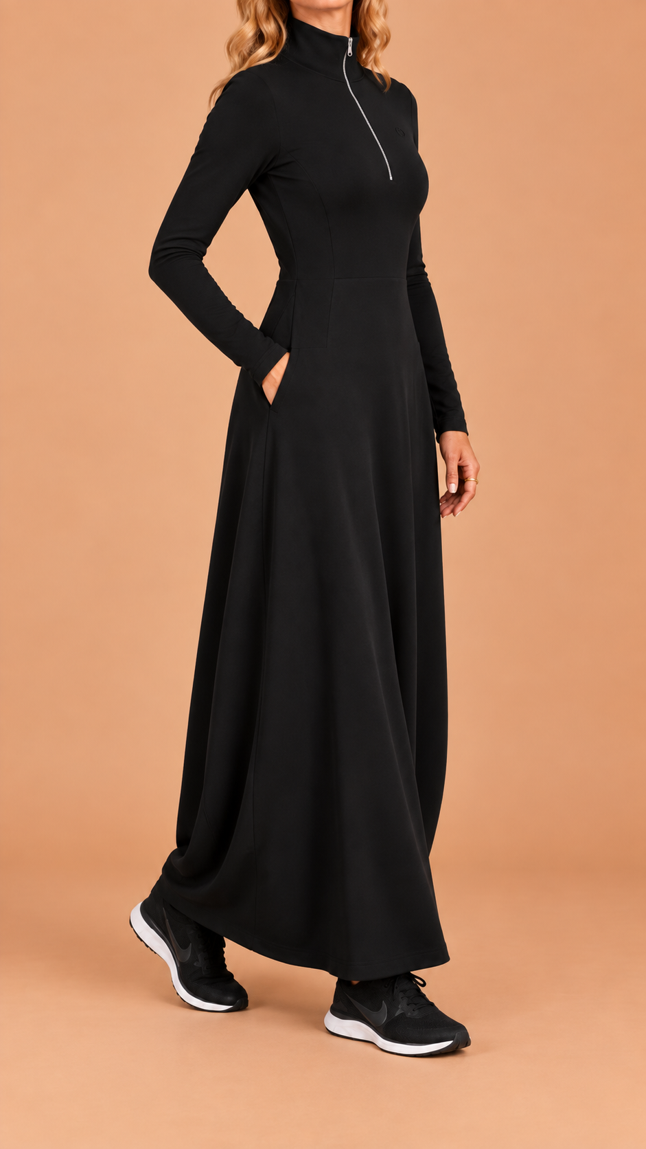 Harmonie™ — Robe maxi sportive confortable respirante