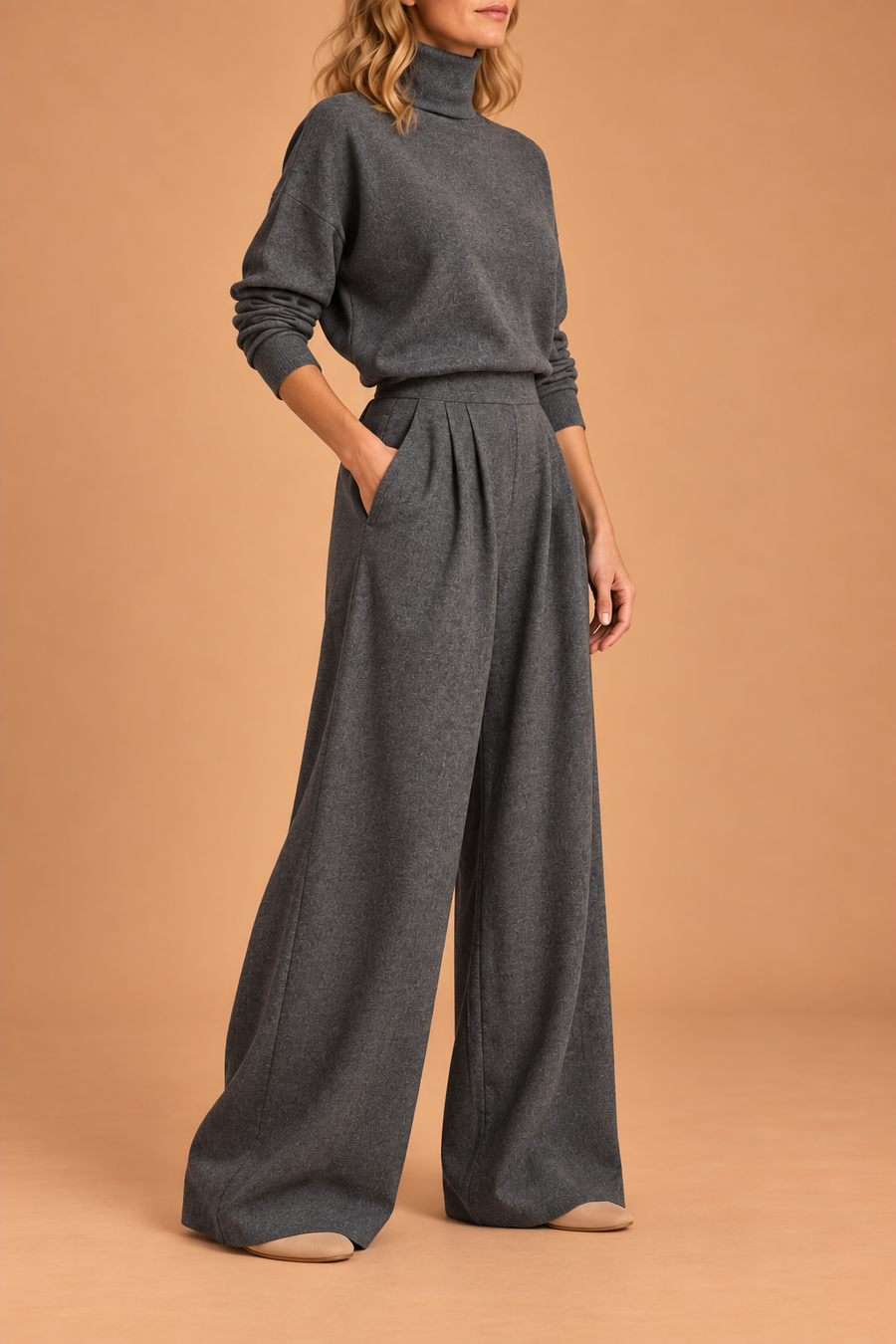 Thérèse™ - Ensemble élégant confortable lignes épurées