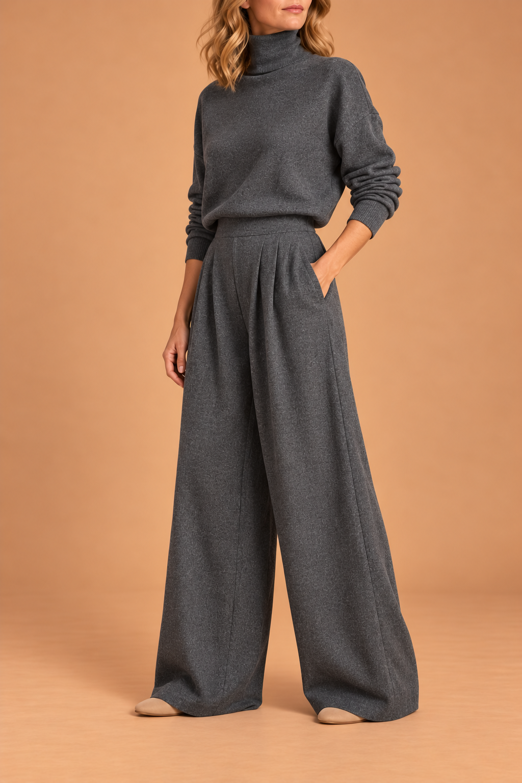 Thérèse™ - Ensemble élégant confortable lignes épurées