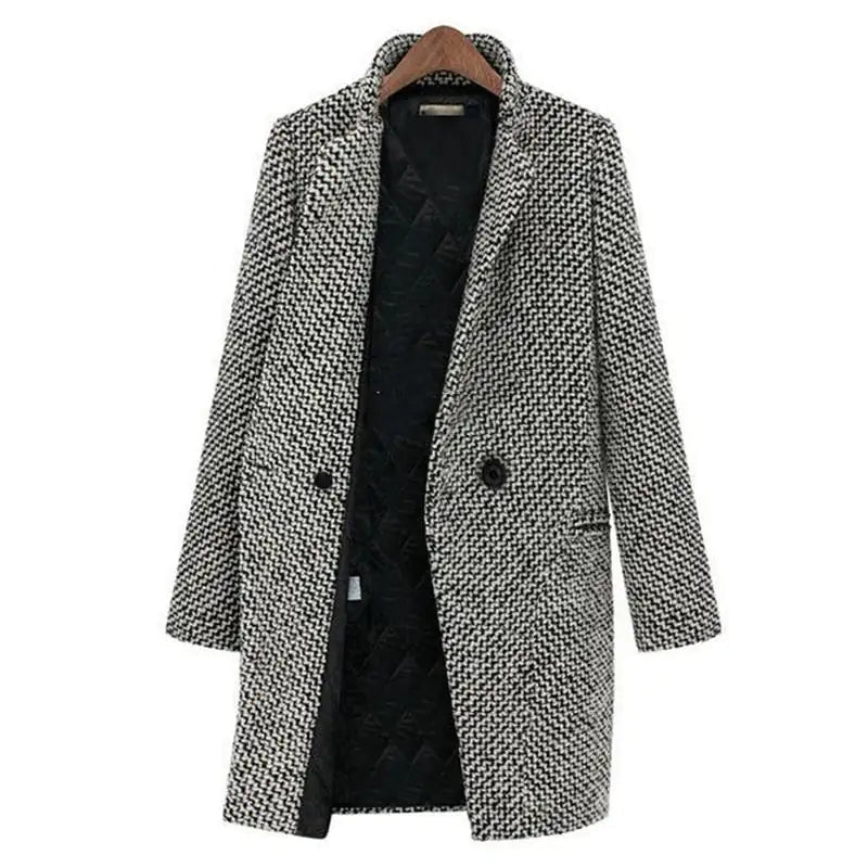 Esmee - Manteau Élégant Et Chaud