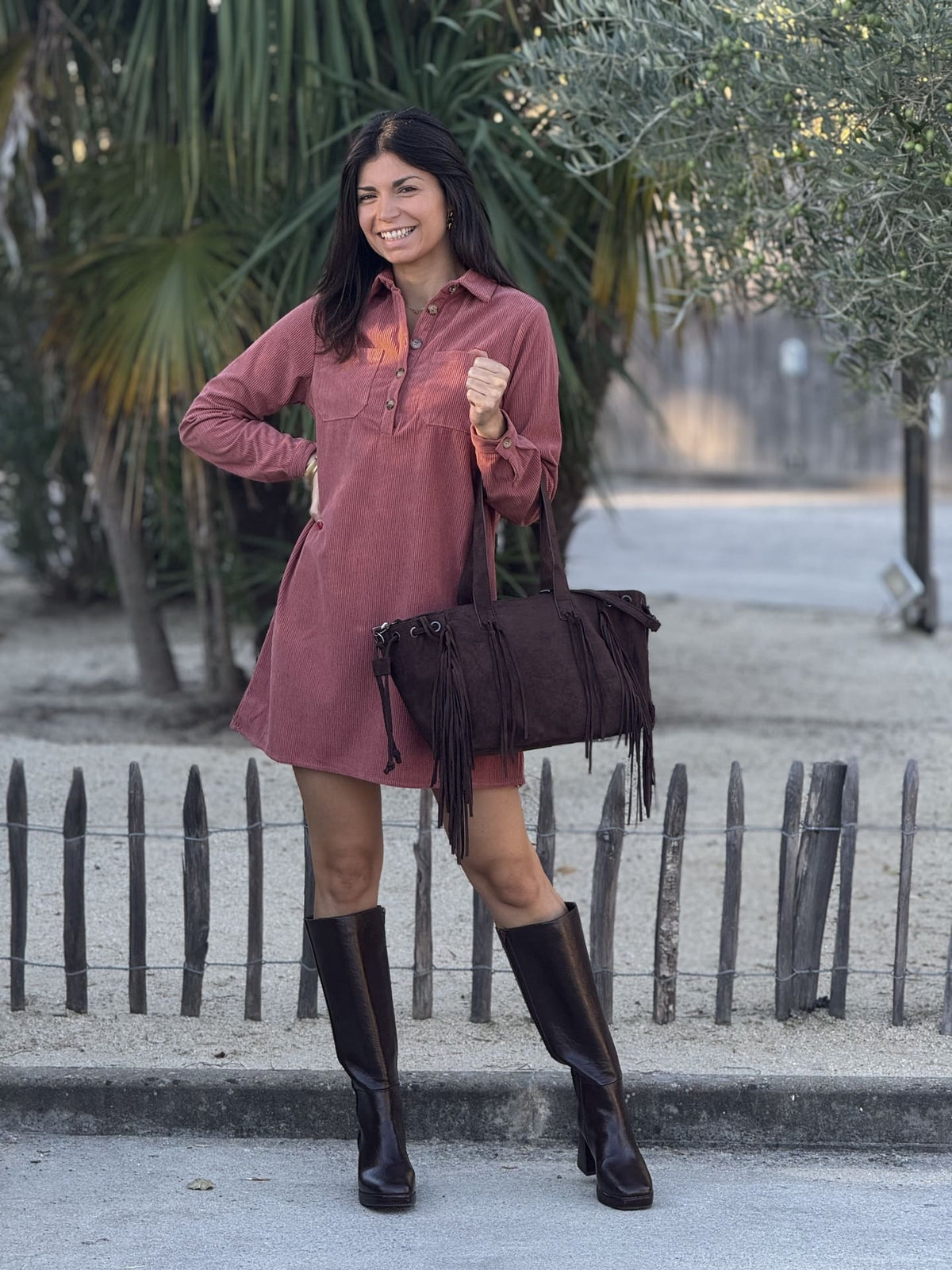 Robe Azurine