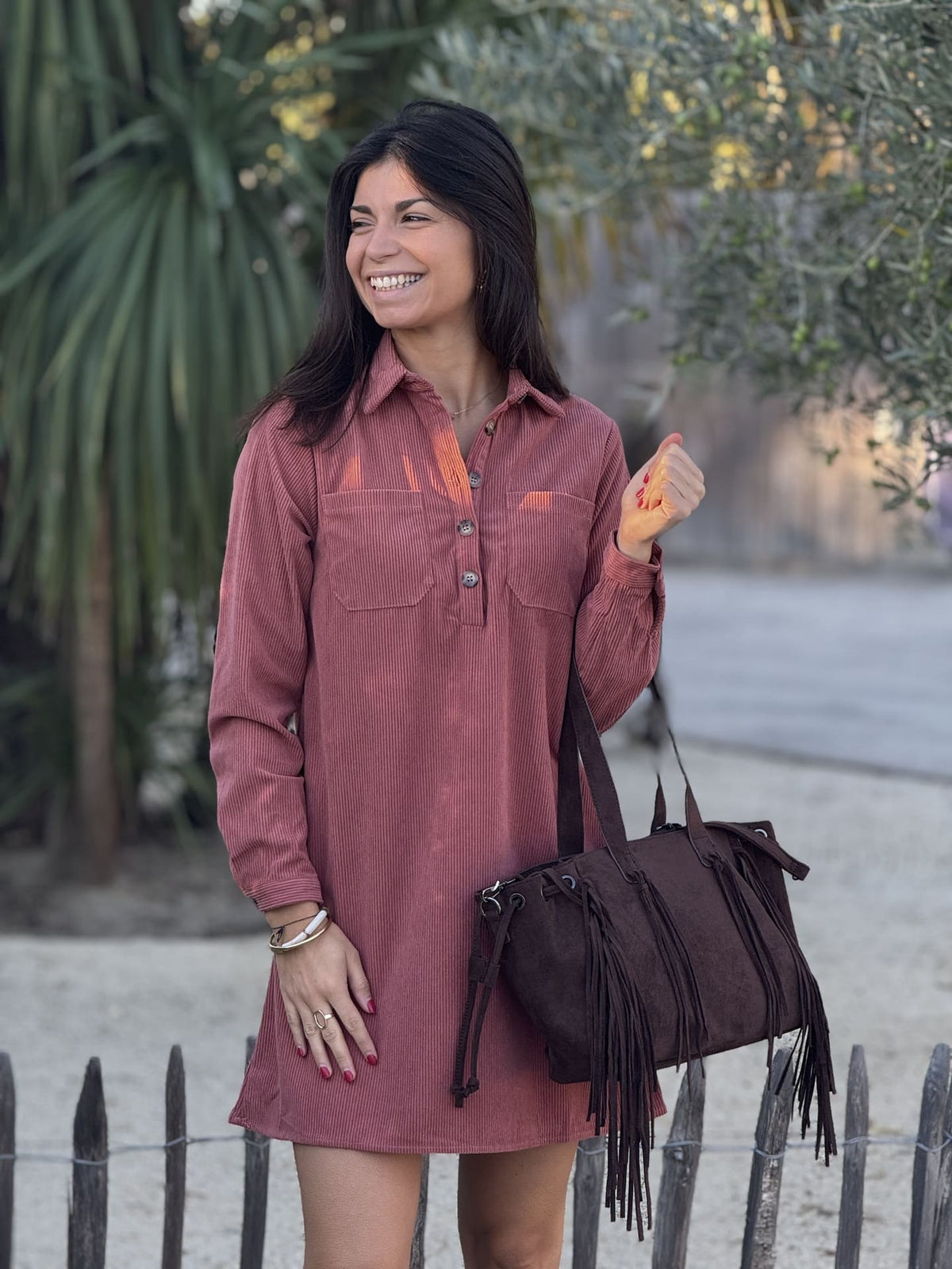 Robe Azurine