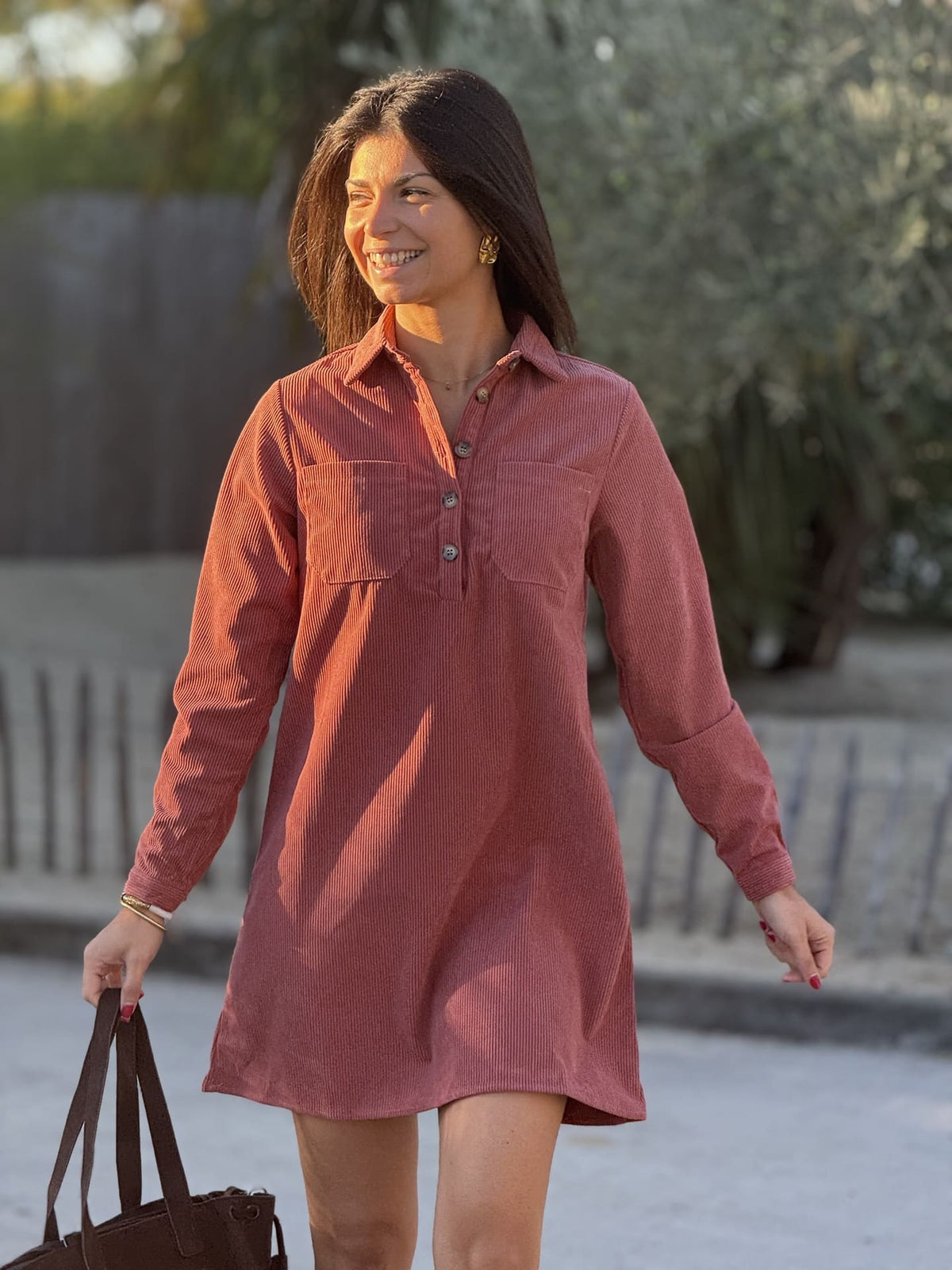 Robe Azurine