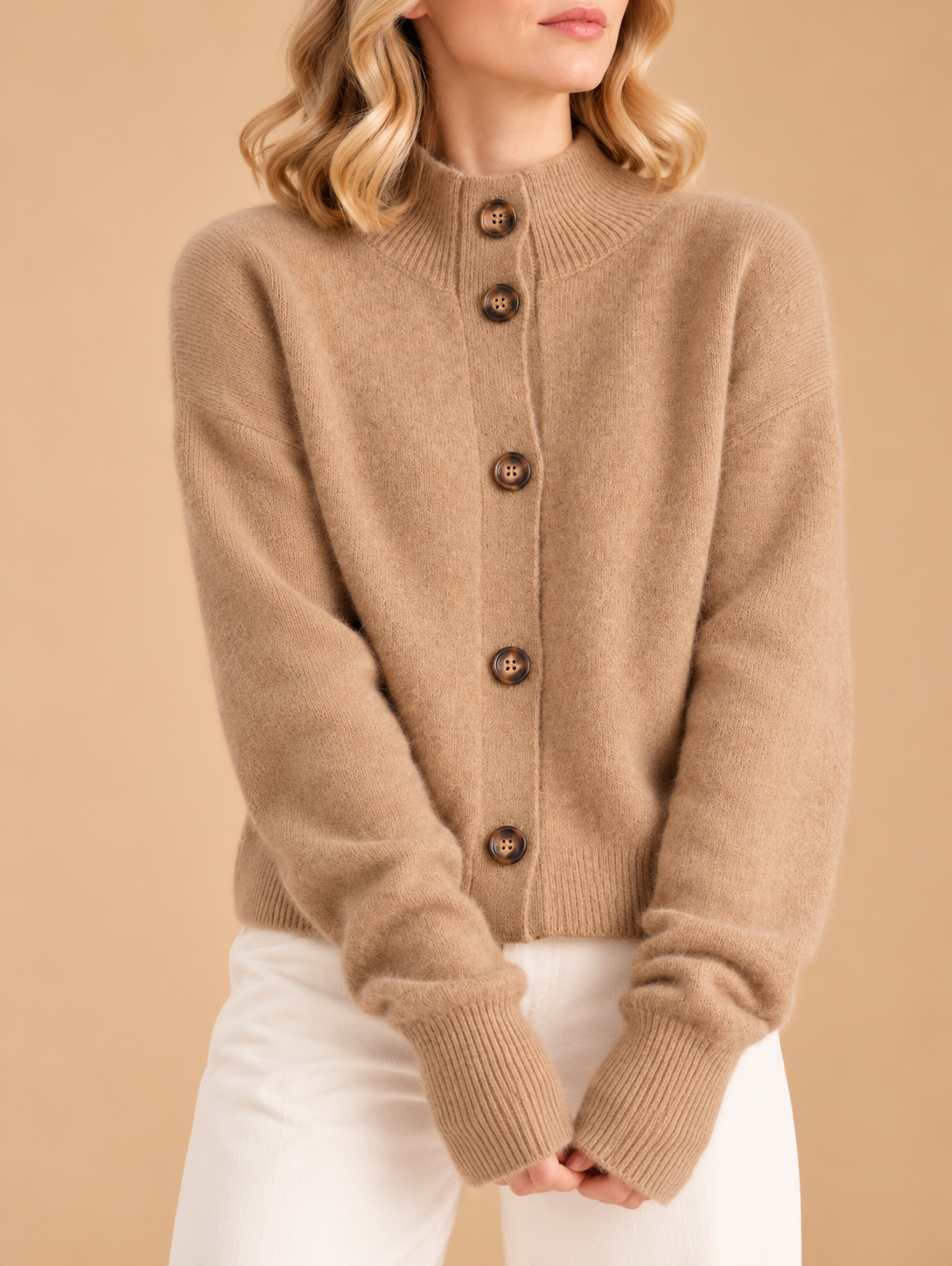 Annie - Chic Gilet En Cachemire
