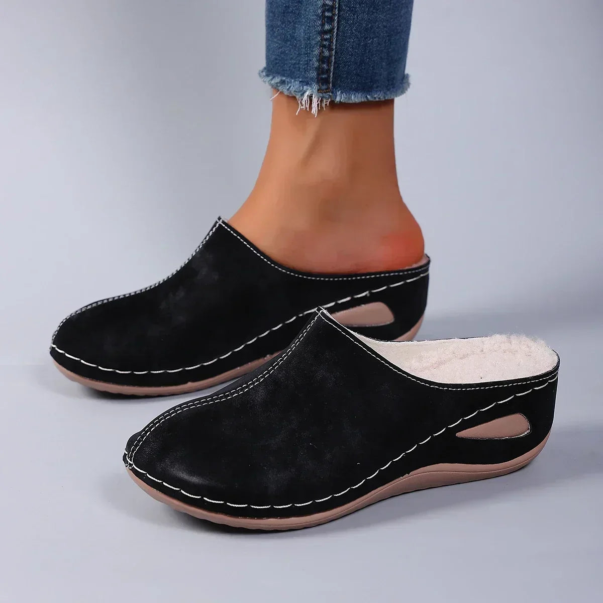 Elise | Chaussons chauds