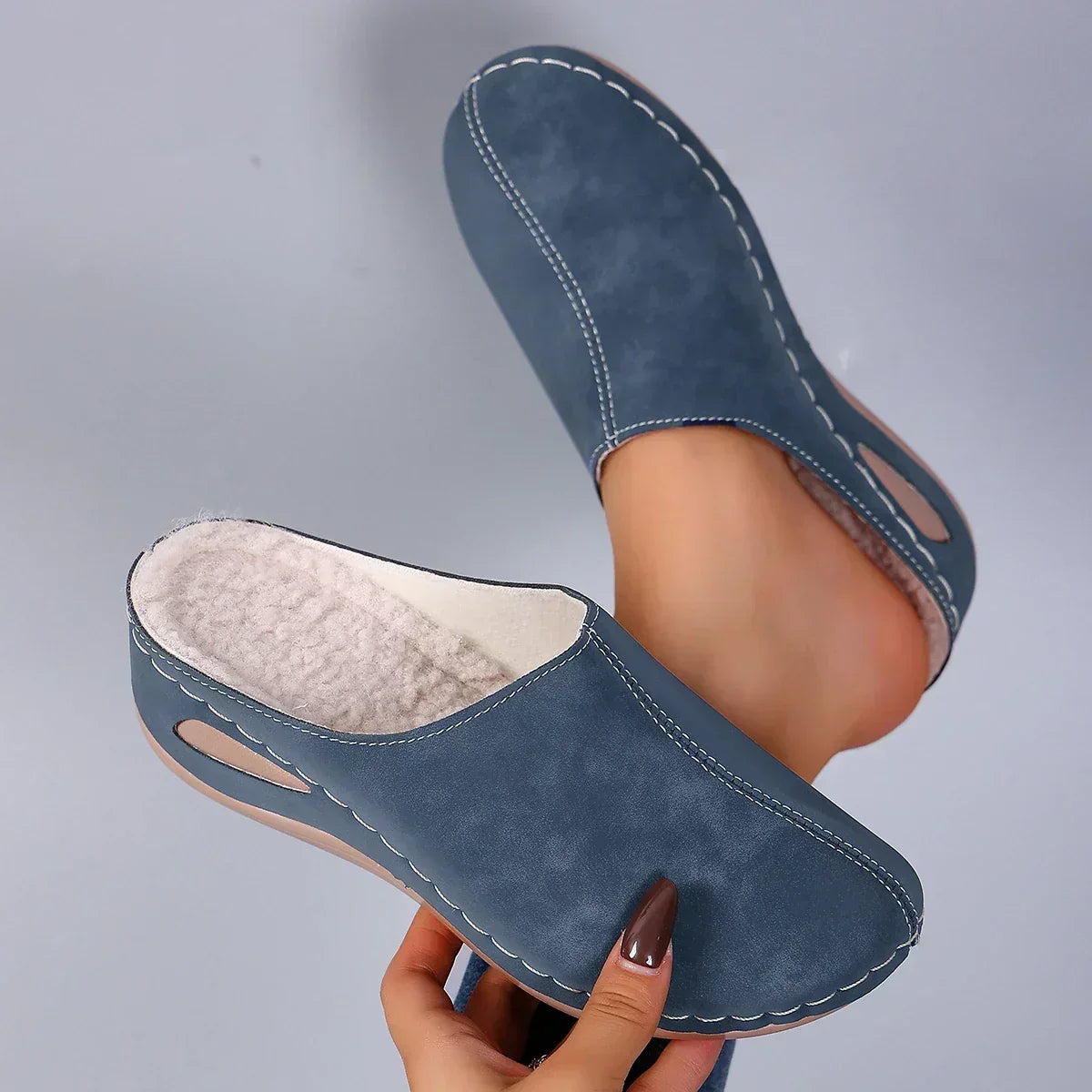 Elise | Chaussons chauds