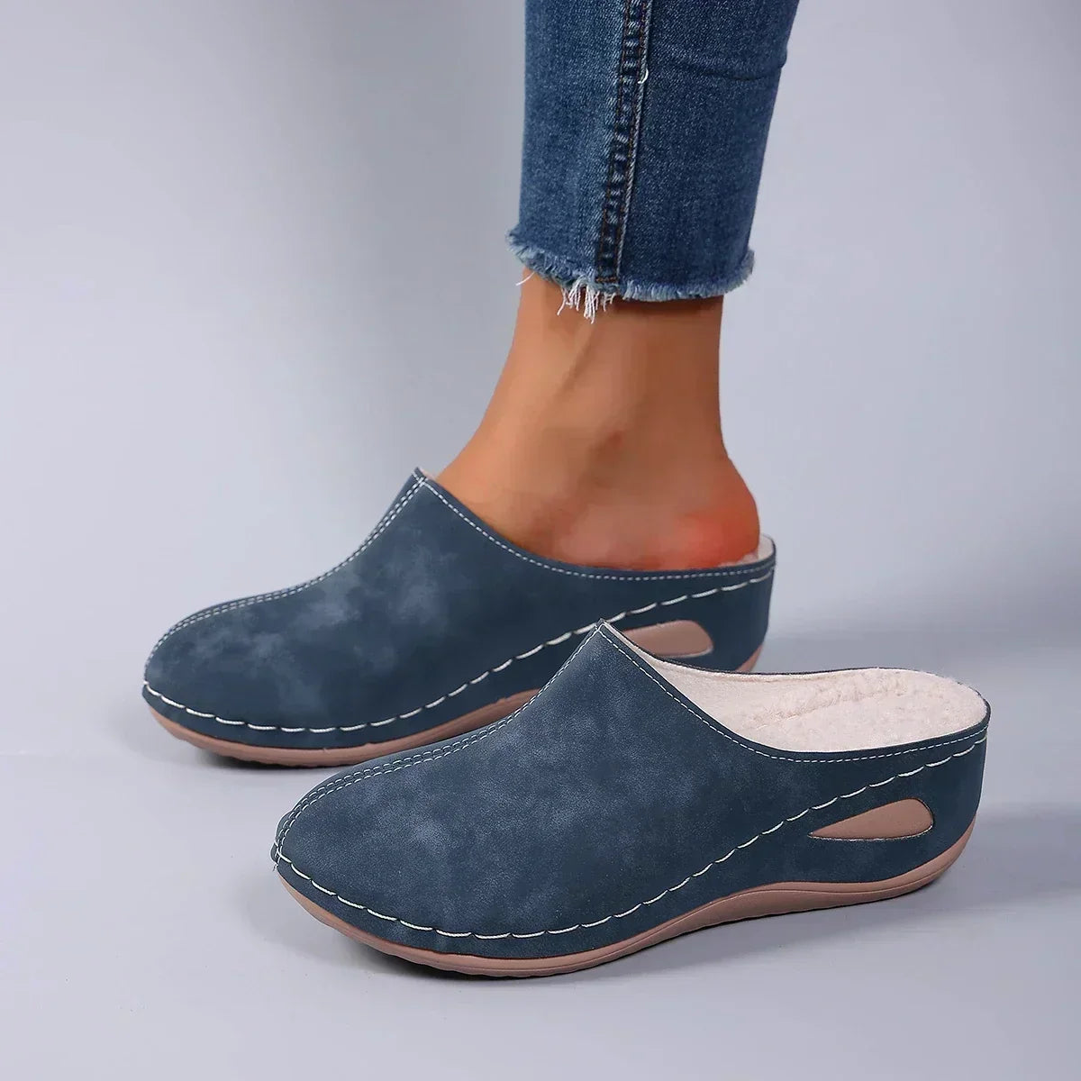 Elise | Chaussons chauds