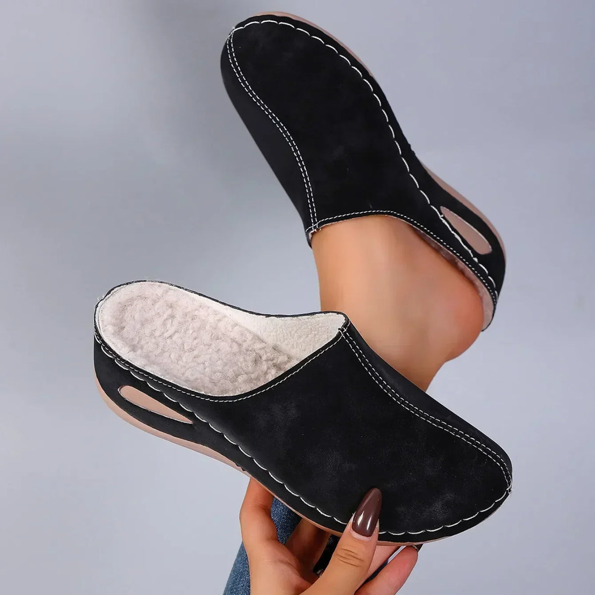 Elise | Chaussons chauds