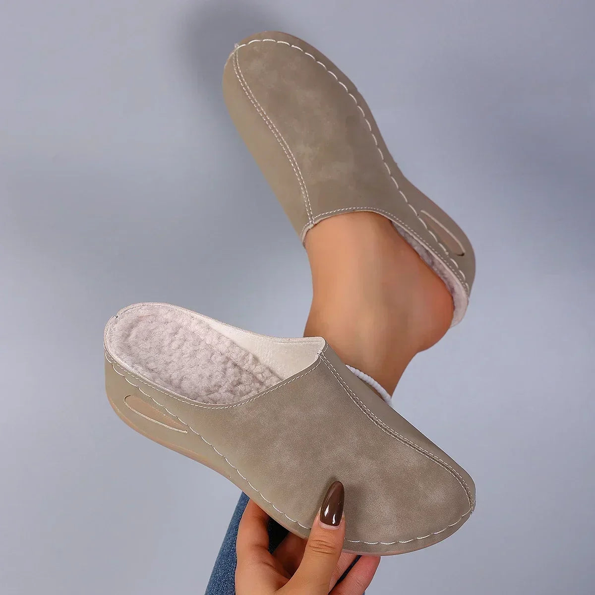 Elise | Chaussons chauds