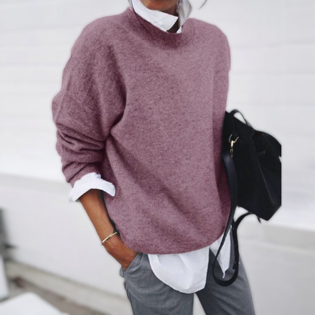 Jolanda - Pull En Cachemire Confortable