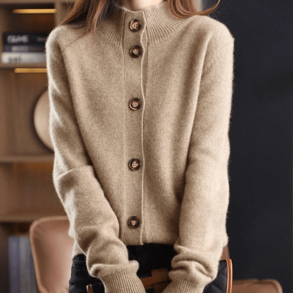 Annie - Chic Gilet En Cachemire