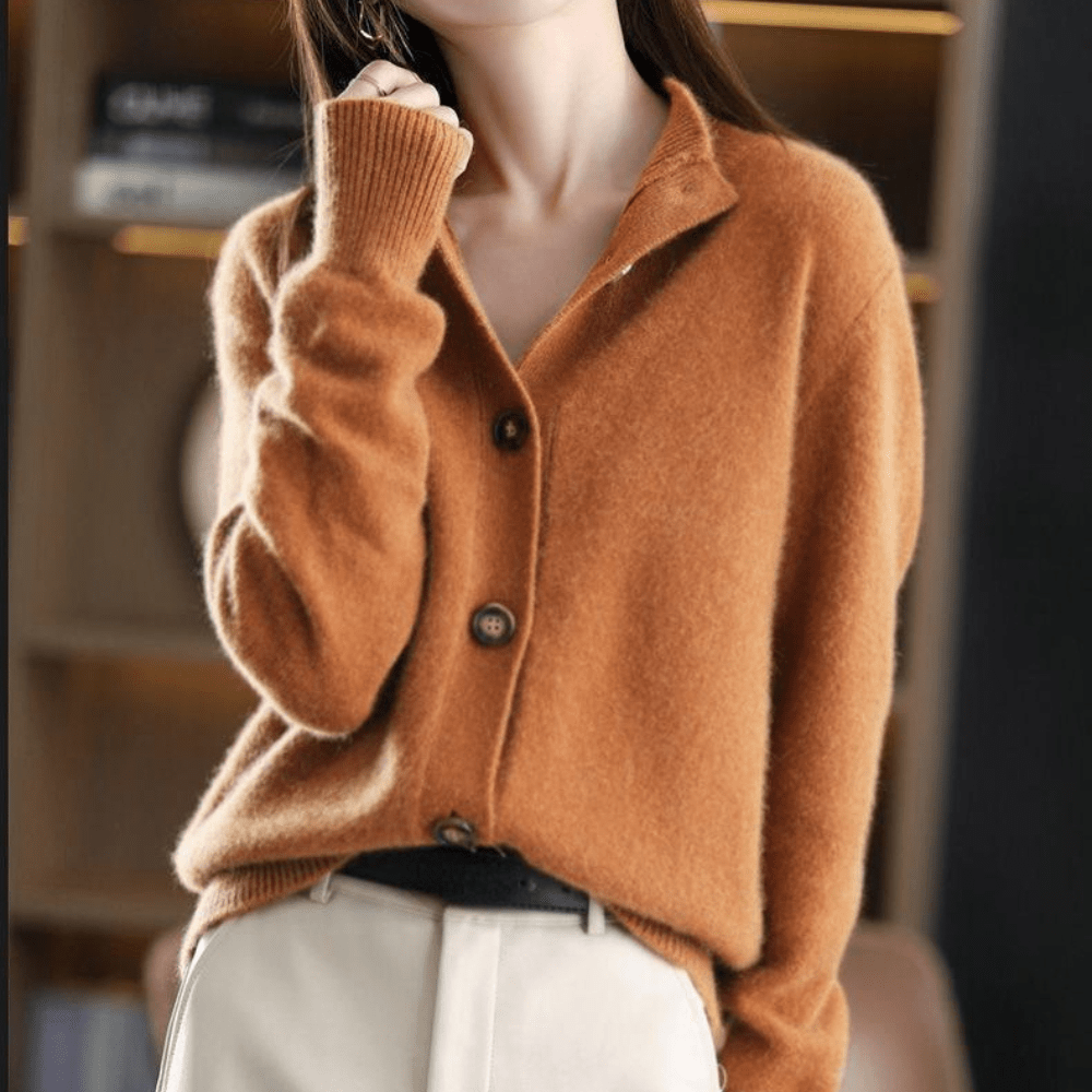 Annie - Chic Gilet En Cachemire