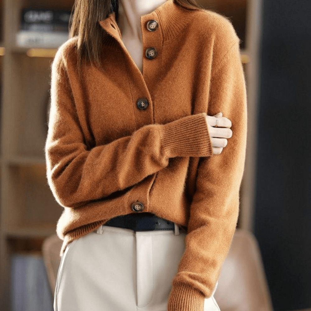 Annie - Chic Gilet En Cachemire