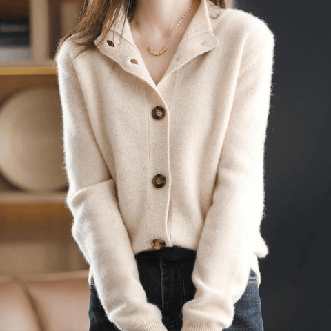 Annie - Chic Gilet En Cachemire