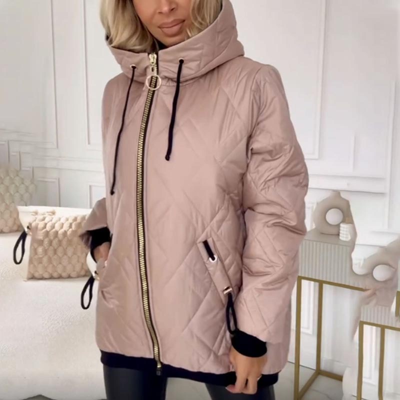 Karélia™ | La veste élégante et chaude pour l’hiver